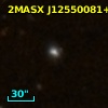 2MASX J12550081+2728599