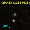 2MASX J12554423+2742595