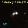 2MASX J12554671+2808385
