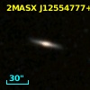 2MASX J12554777+2815215