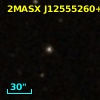 2MASX J12555260+2807095