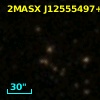 2MASX J12555497+2831085