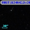 FIRST J124842.3+283659