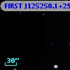 FIRST J125250.1+295340