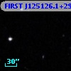 FIRST J125126.1+291422