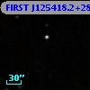 FIRST J125418.2+283343