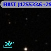 FIRST J125533.6+284212