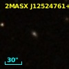2MASX J12524761+2840584