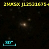 2MASX J12531675+2846231