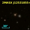 2MASX J12531855+2816371