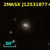 2MASX J12531877+2812431