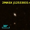 2MASX J12533031+2740309