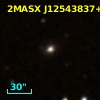2MASX J12543837+2909375