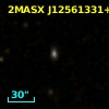 2MASX J12561331+2944390