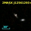 2MASX J12561293+2946560