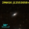 2MASX J12553058+2732398