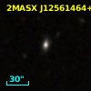 2MASX J12561464+2730230