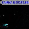 CAIRNS J125252.60+294258.4