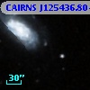 CAIRNS J125436.80+285548.6