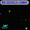 RX J1255.2+2804
