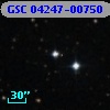GSC 04247-00750
