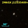 2MASX J12535409+2921449