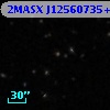 2MASX J12560735+2830140