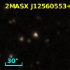 2MASX J12560553+2830210