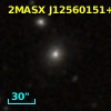 2MASX J12560151+2802175