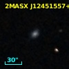 2MASX J12451557+2605027