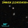 2MASX J12455450+2630064