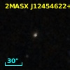 2MASX J12454622+2625405