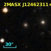 2MASX J12462311+2626023