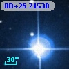 BD+28  2153B
