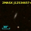 2MASX J12534657+2723099