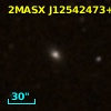 2MASX J12542473+2721500
