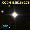 CCDM J12515+2714AB