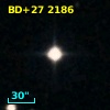 BD+27  2186