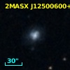 2MASX J12500600+2501203