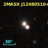 2MASX J12480510+2638459