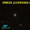 2MASX J12495482+2652293