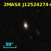 2MASX J12524274+2637535