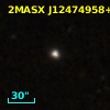 2MASX J12474958+2700309