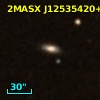 2MASX J12535420+2657589