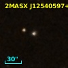 2MASX J12540597+2701081