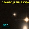 2MASX J12542229+2705031
