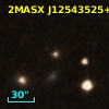 2MASX J12543525+2645295