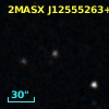 2MASX J12555263+2640065