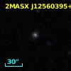 2MASX J12560395+2709019