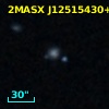 2MASX J12515430+2604002